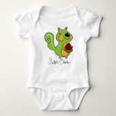 Sweet Cheeks in Groen Romper (Voorkant)