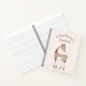 Sweet Cher Illustration/Nom Journal Personnalisé/ (Intérieur)