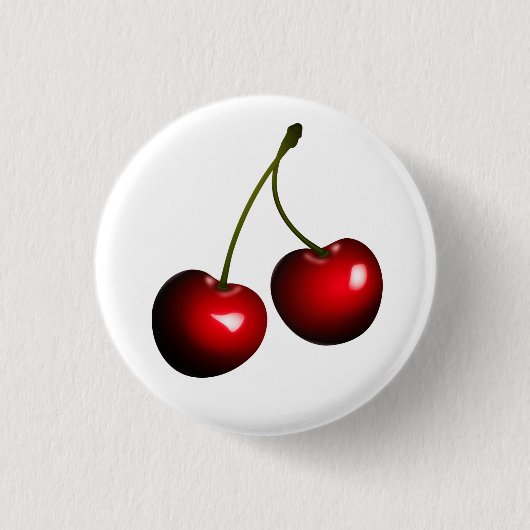 Sweet Cherries Button (Voorkant)