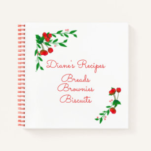 Sweet Cherries Spiraal Notitieboek