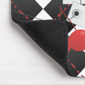 Sweet Cherry Argyle Muismat (Hoek)