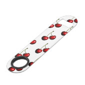 Sweet Cherry Bar Key - Kies kleuren Speed Flessenopener (Voorkant Gekanteld)