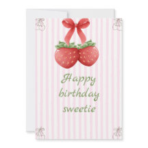 Sweet Cherry Birthday – Roze & Witte Elegantie