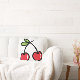 Sweet Cherry Decorative Cushion Kussen