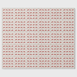 🎁 Sweet Cherry Holiday Gift Wrap Collection Cadeaupapier