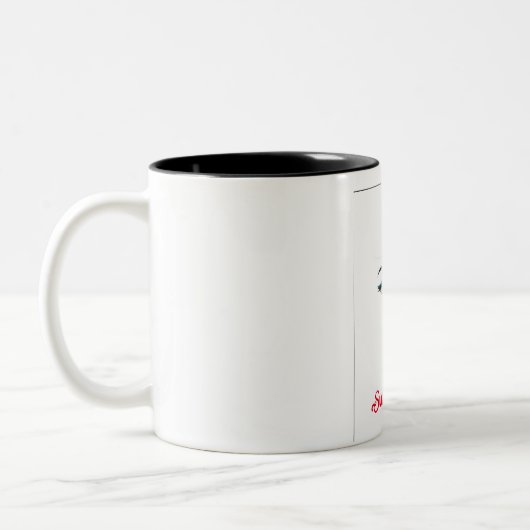 sweet cherry Mug (Gauche)