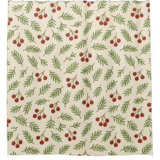 🍒 Sweet Cherry Natural Harmony Collection Douchegordijn