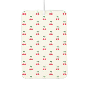 Sweet Cherry Pattern Air Freshener Luchtverfrisser