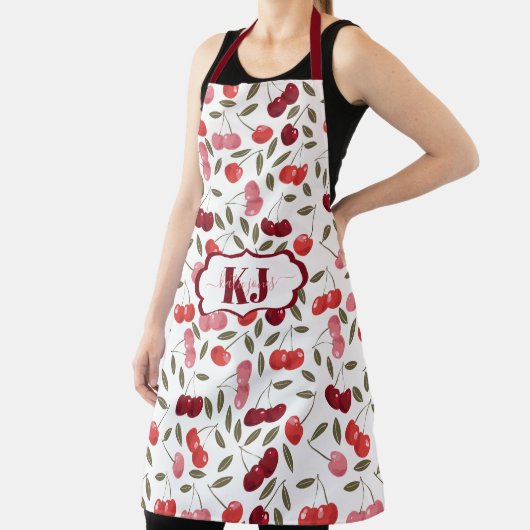Sweet Cherry Pattern | Monogram Schort (Insitu)