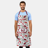 Sweet Cherry Pattern | Monogram Schort (Gedragen)