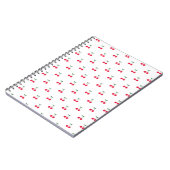 Sweet Cherry Pattern Notitieboek (Linkerzijde)