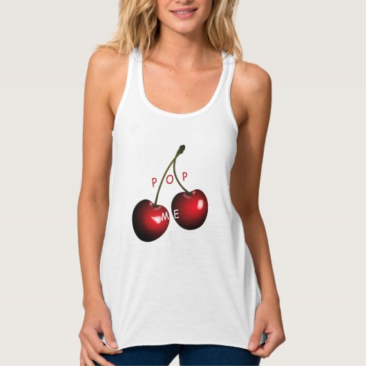 Sweet Cherry Tanktop (Voorkant)