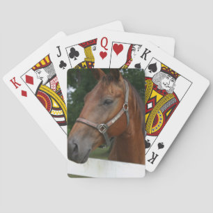 Sweet Chestnut Horse Deck of Cards Speelkaarten
