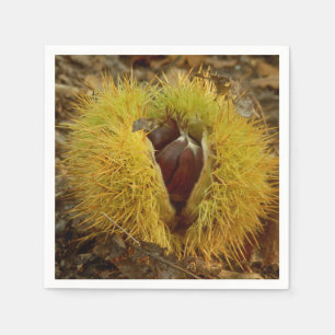 Sweet Chestnut Paper Napkins Servetten
