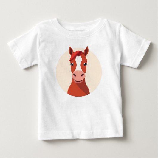 Sweet Chestnut Pony T-Shirts (Devant)