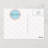 Sweet Chic Logo Briefkaart (Achterkant)