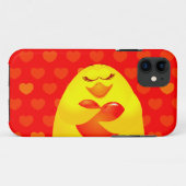 Sweet chick en amour, iPhone 5 coque (Dos (Horizontal))