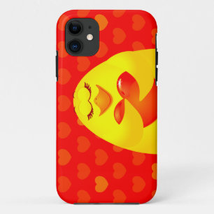 Sweet chick in de liefde, iPhone 5 hoesje