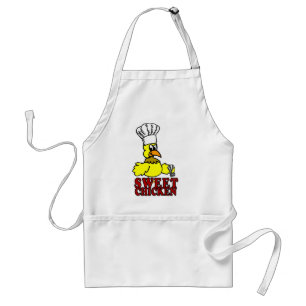 Sweet Chicken BBQ Apron Standaard Schort