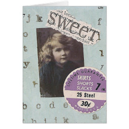 Sweet Child Mixed Media