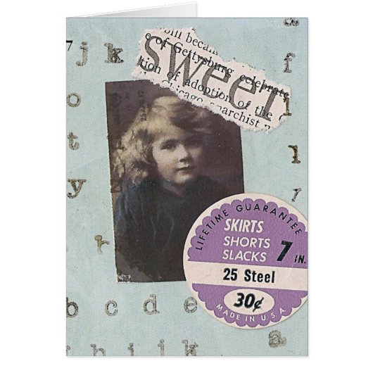 Sweet Child Mixed Media (Voorkant)
