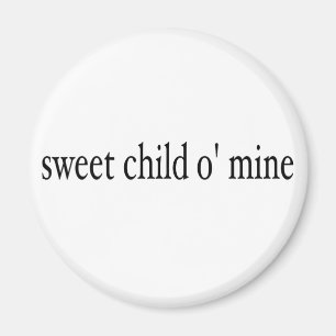 Sweet Child O Mine Magneet