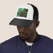 Sweet Chipmunk in een boom Apparel en Gifts Trucker Pet (In situ)