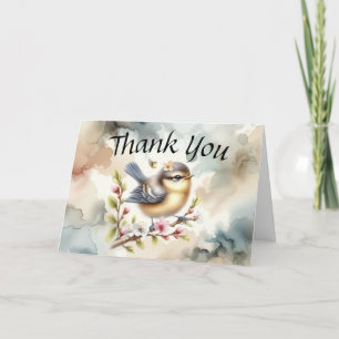 Sweet Chirps Baby Bird bedankkaart