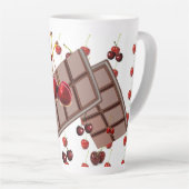 Sweet Chocolade Latte Mok (Rechterhoek)