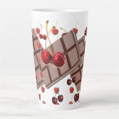 Sweet Chocolade Latte Mok (Voorkant)