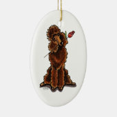 Sweet Chocolate Podle Valentijnse Keramisch Ornament (Rechts)