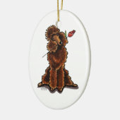Sweet Chocolate Podle Valentijnse Keramisch Ornament (Links)