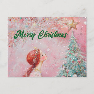 Sweet Christmas-Briefkaart Briefkaart