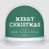 Sweet Christmas One Photo (Avant)