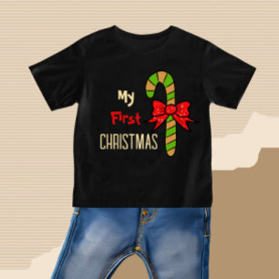 Sweet Christmas snoep Baby Bodysuit