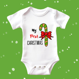 Sweet Christmas-snoep Romper