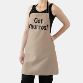 Sweet Churros Tan Black Baking Schort (Insitu)