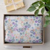 Sweet Colorful Ditsy Floral Pattern Tissuepapier (Geschenk)