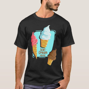 Sweet Cone Ice Squad voor zomercitaten T-shirt