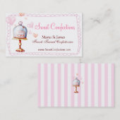 Sweet Confections Visitekaartjes (Voorkant / Achterkant)