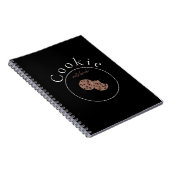 Sweet Cookie Baking Journal for Homemade Recipes (Côté Droit)