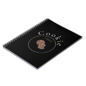 Sweet Cookie Baking Journal for Homemade Recipes (Côté gauche)