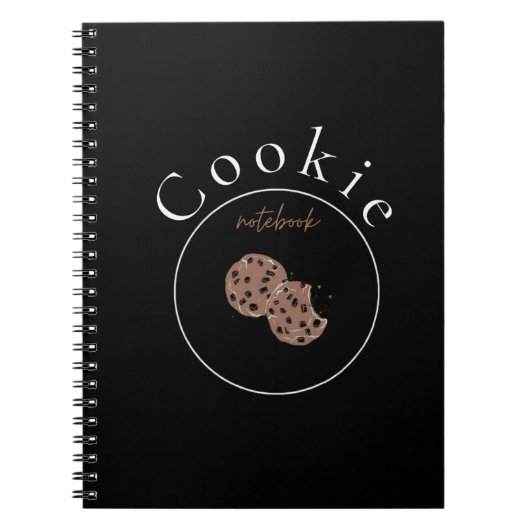 Sweet Cookie Baking Journal for Homemade Recipes (Devant)