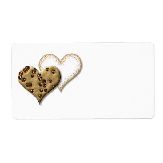 Sweet Cookie Love Etiket (Voorkant)