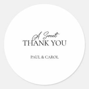 Sweet Cookie Marketing Gift Sticker – Klantapp