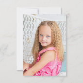 Sweet Cookie Milkshake Classroom Valentijn Kaart (Achterkant)