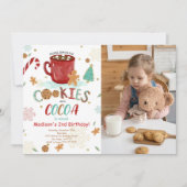 Sweet Cookies Anniversaire Photo Invitation (Devant)