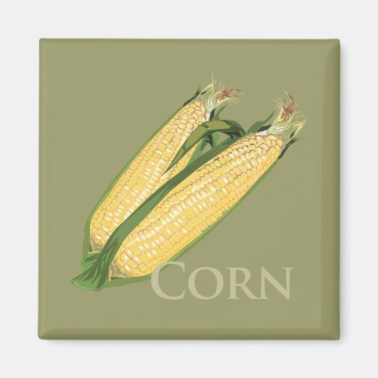 Sweet Corn Magneet (Voorkant)