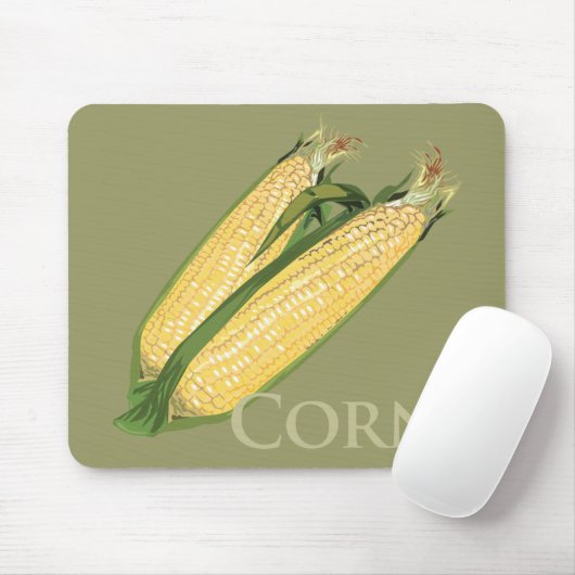 Sweet Corn Muismat (Met muis)