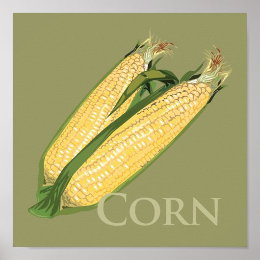 Sweet Corn Poster (Voorkant)